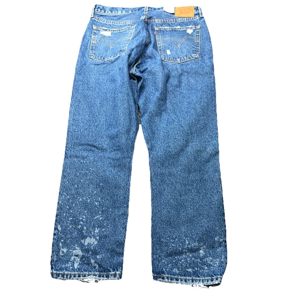 Levi's Women's Premium 501 Jeans Original Cropped 31x26 Msrp 108.00 Levis Denim - Picture 2 of 14
